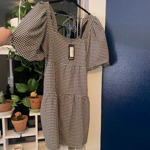 NastyGal gingham dress!